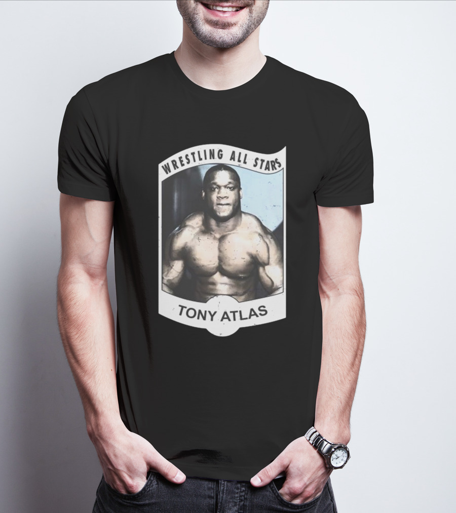 Wrestling All Stars Tony Atlas T-Shirt