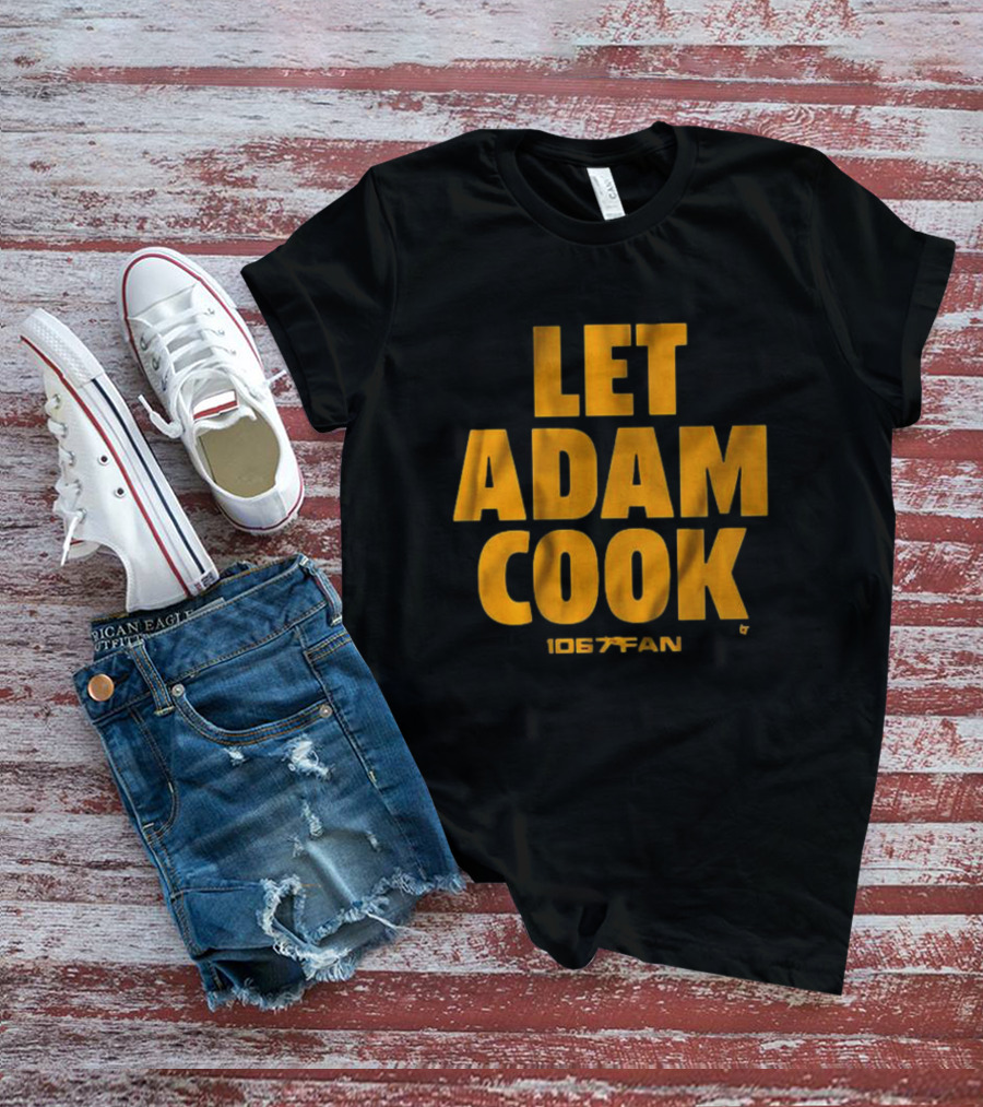 Washington Football 106.7 Fan Let Adam Cook T-Shirt