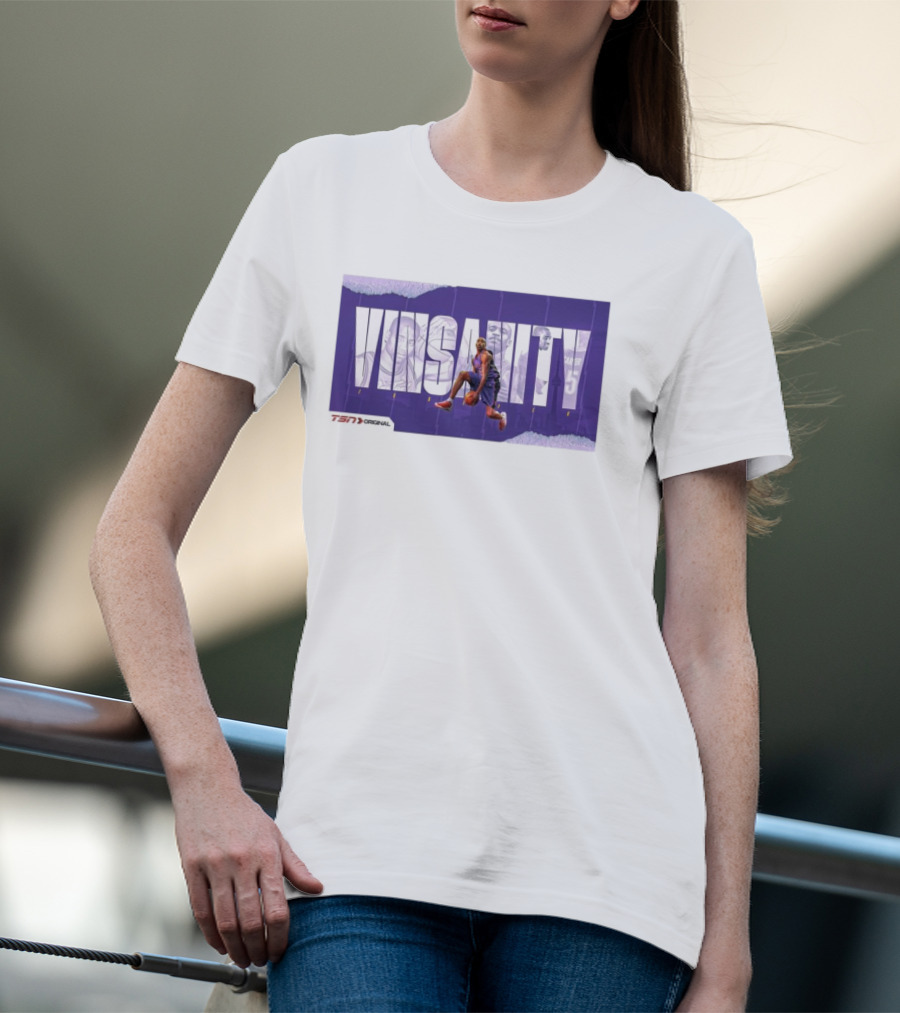 Vincent Lamar Carter Vinsanity TSN Original Raptors Legend T-Shirt