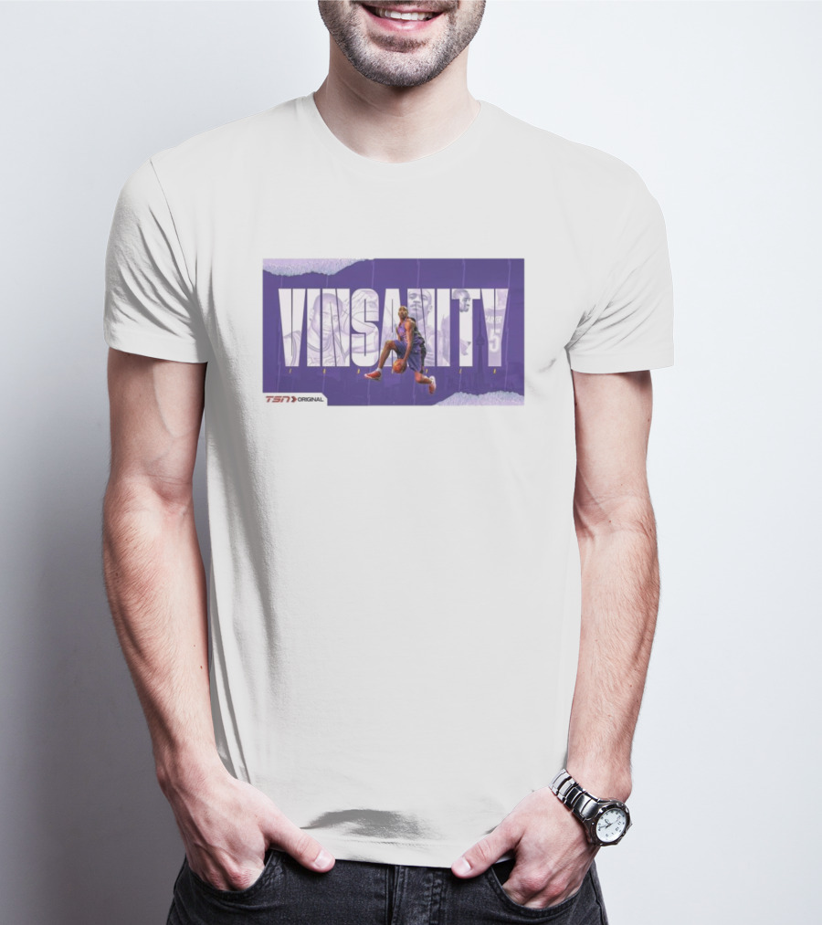 Vincent Lamar Carter Vinsanity TSN Original Raptors Legend T-Shirt