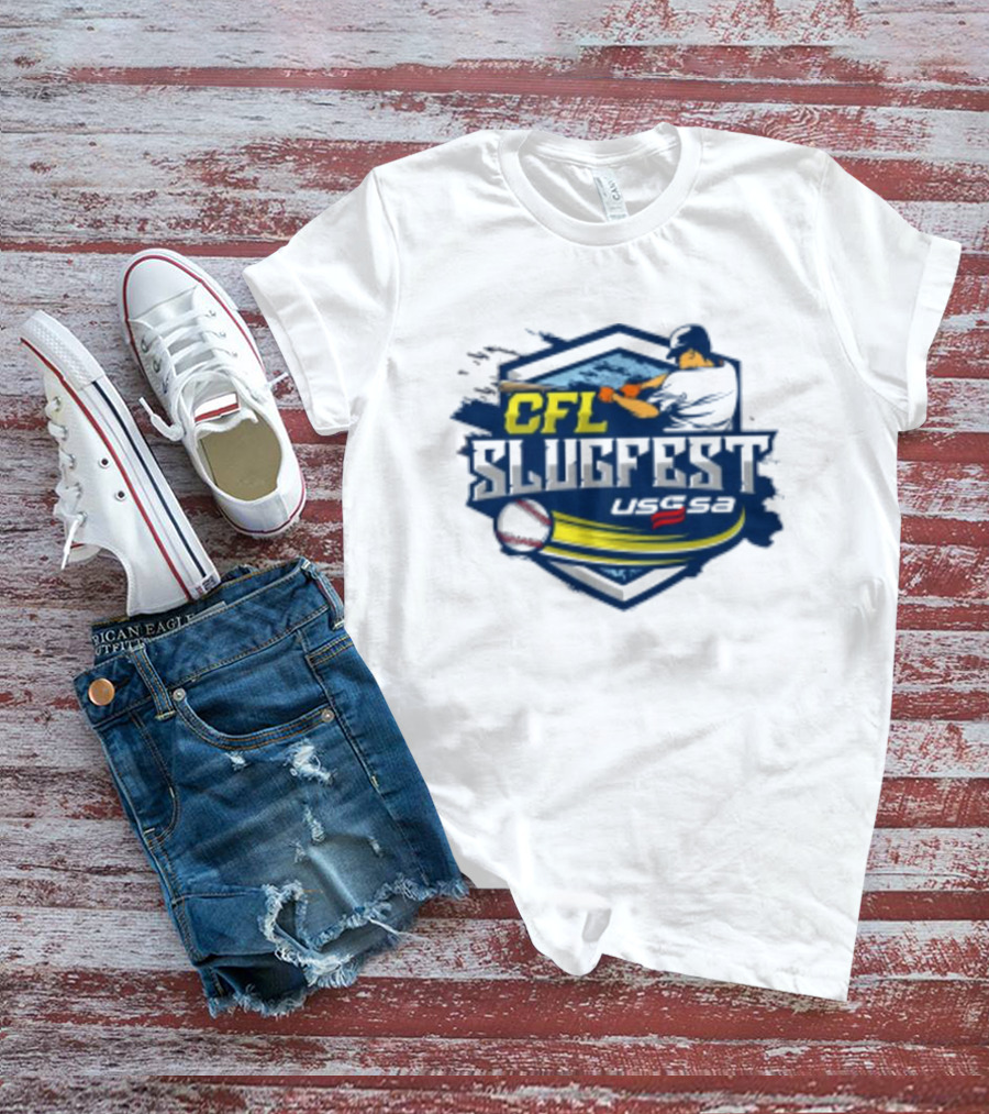 CFL USSSA Slugfest Baseball Tournament Nov 16-17 T-Shirt