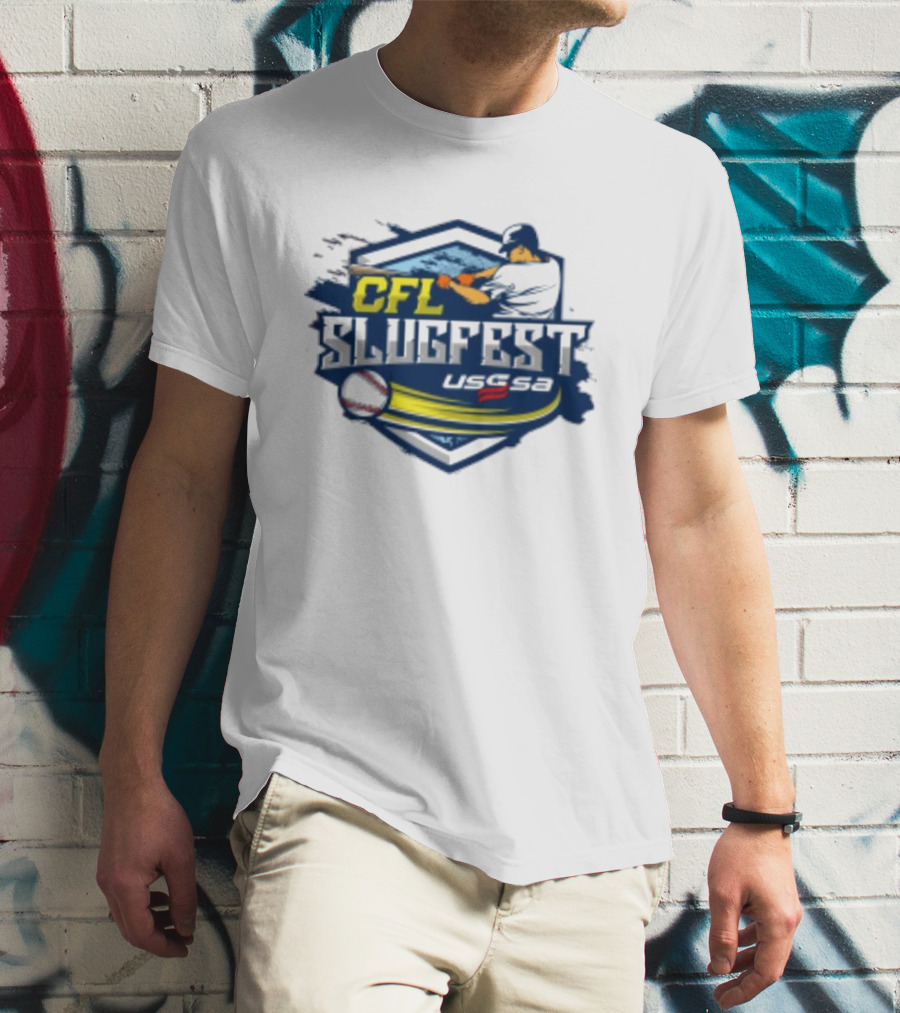 CFL USSSA Slugfest Baseball Tournament Nov 16-17 T-Shirt