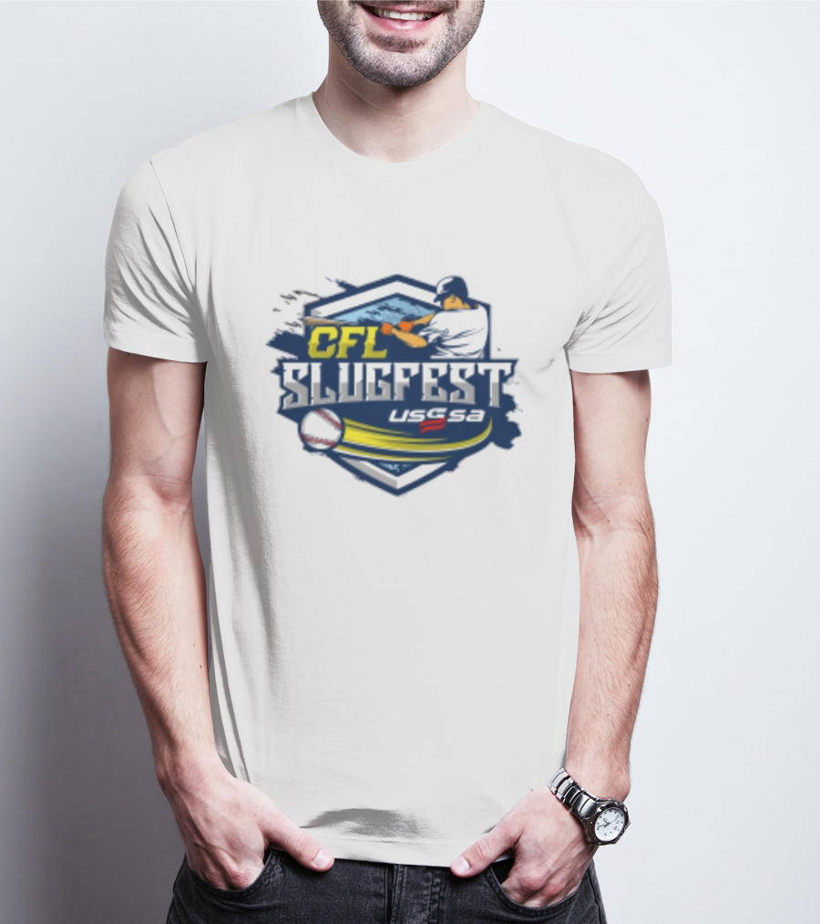 CFL USSSA Slugfest Baseball Tournament Nov 16-17 T-Shirt