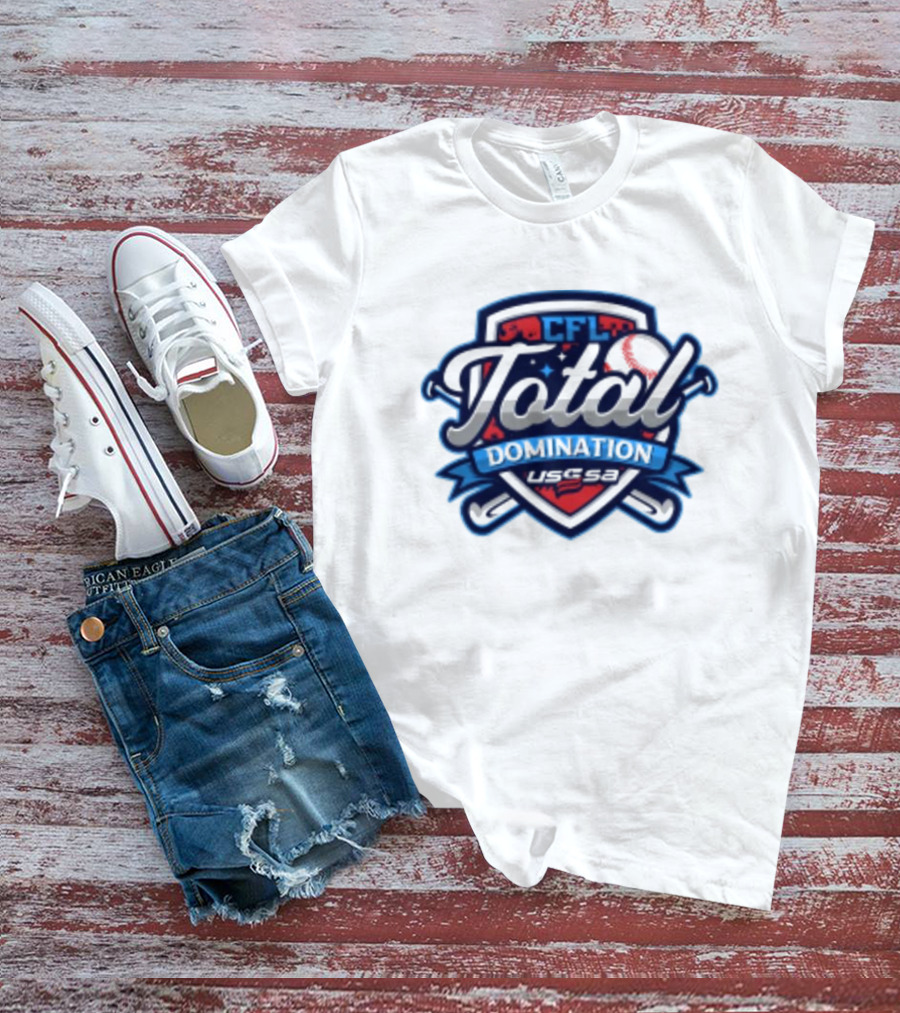 CFL USSSA Total Domination NIT Baseball Nov 2-3 T-Shirt