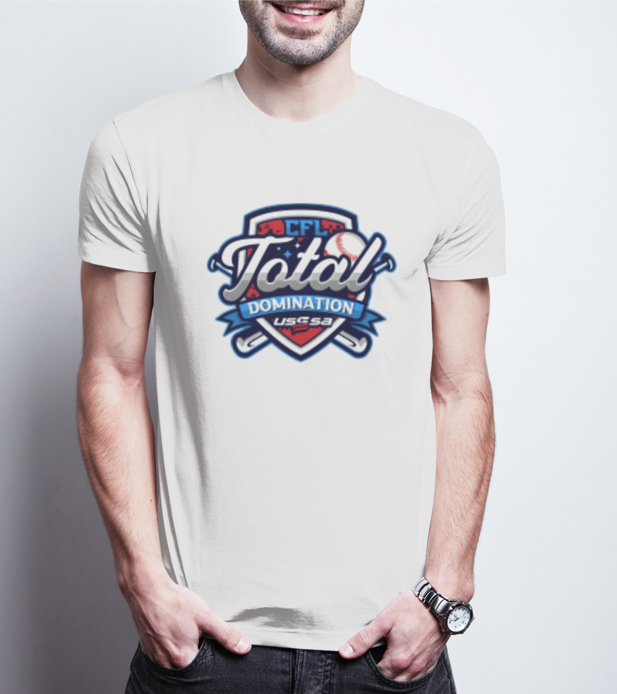 CFL USSSA Total Domination NIT Baseball Nov 2-3 T-Shirt