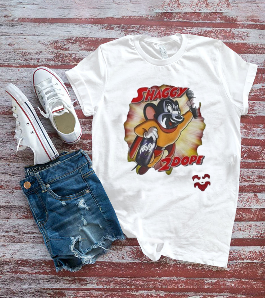 Shaggy 2 Dope Mighty Mouse Faygo T-Shirt