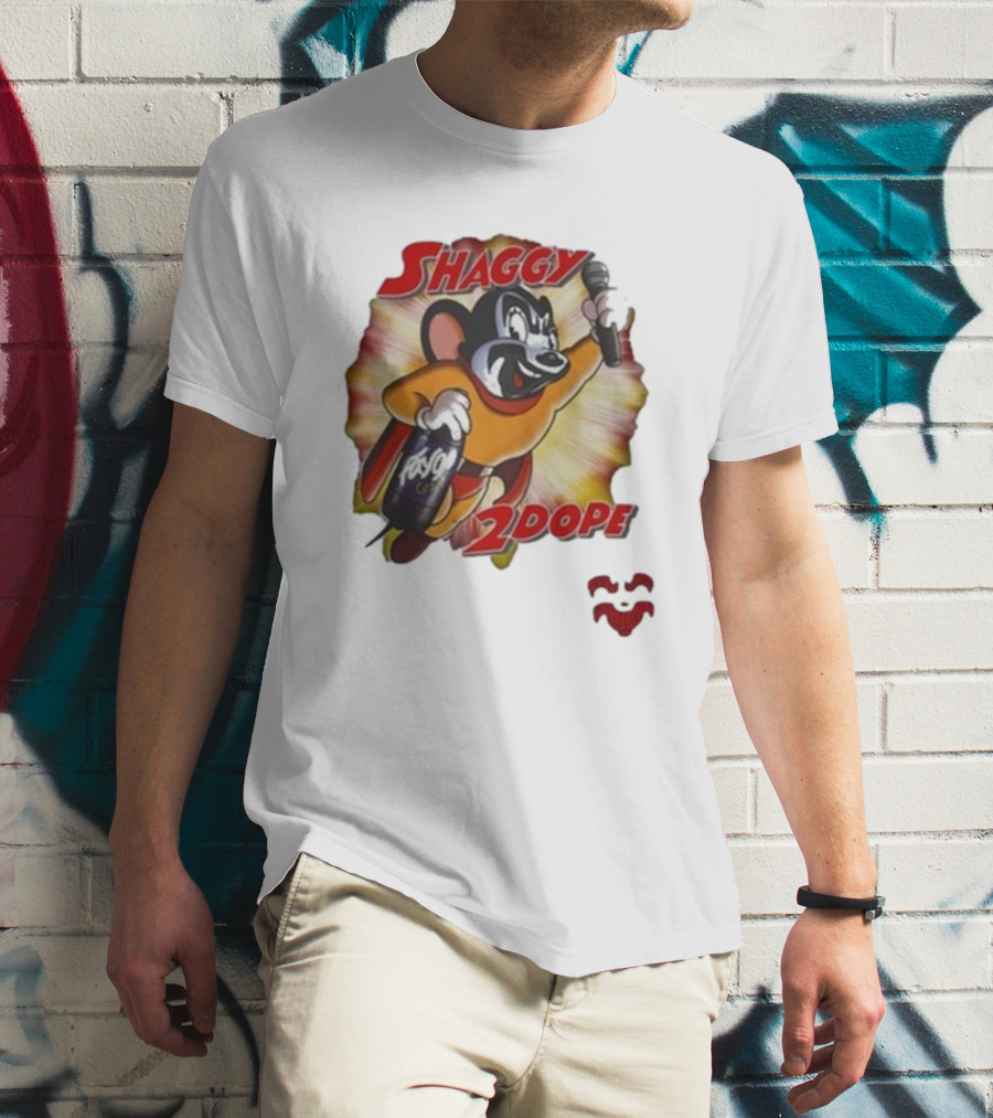 Shaggy 2 Dope Mighty Mouse Faygo T-Shirt
