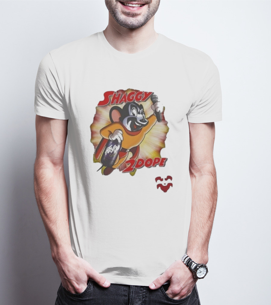 Shaggy 2 Dope Mighty Mouse Faygo T-Shirt