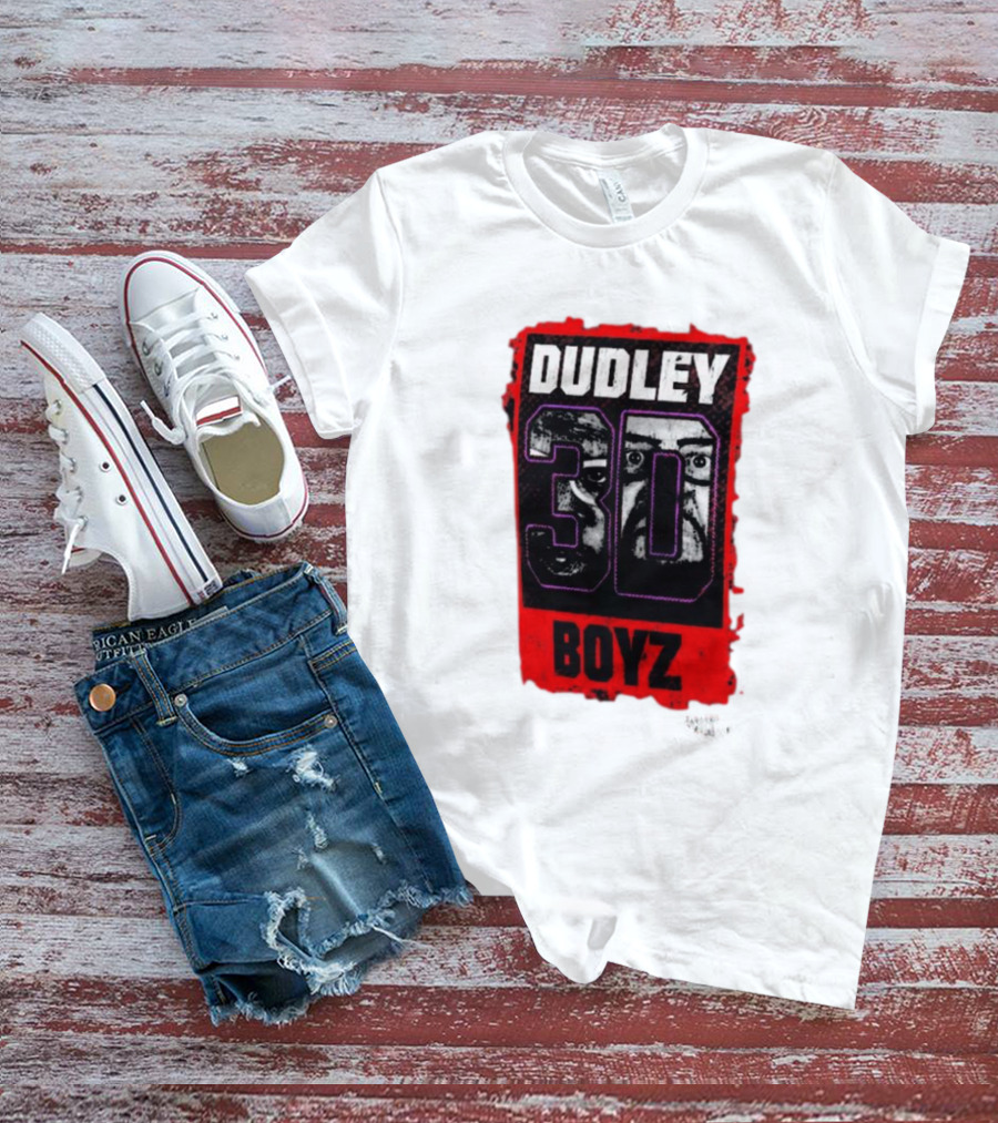 Dudley Boyz 3D NXT 2300 Get The Tables November 6 T-Shirt