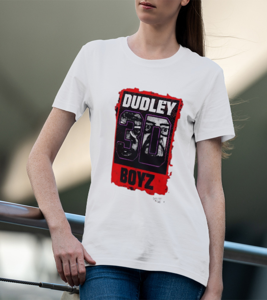 Dudley Boyz 3D NXT 2300 Get The Tables November 6 T-Shirt
