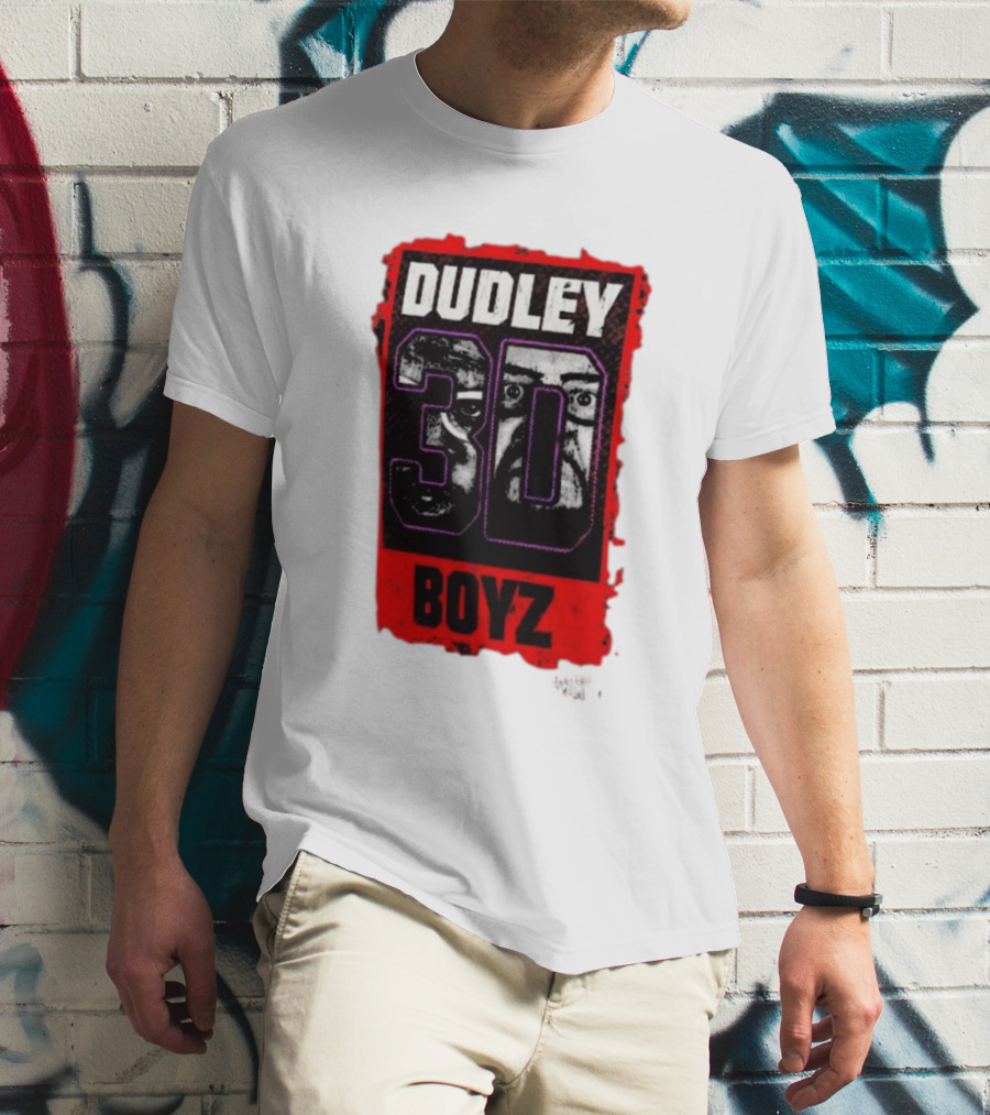 Dudley Boyz 3D NXT 2300 Get The Tables November 6 T-Shirt