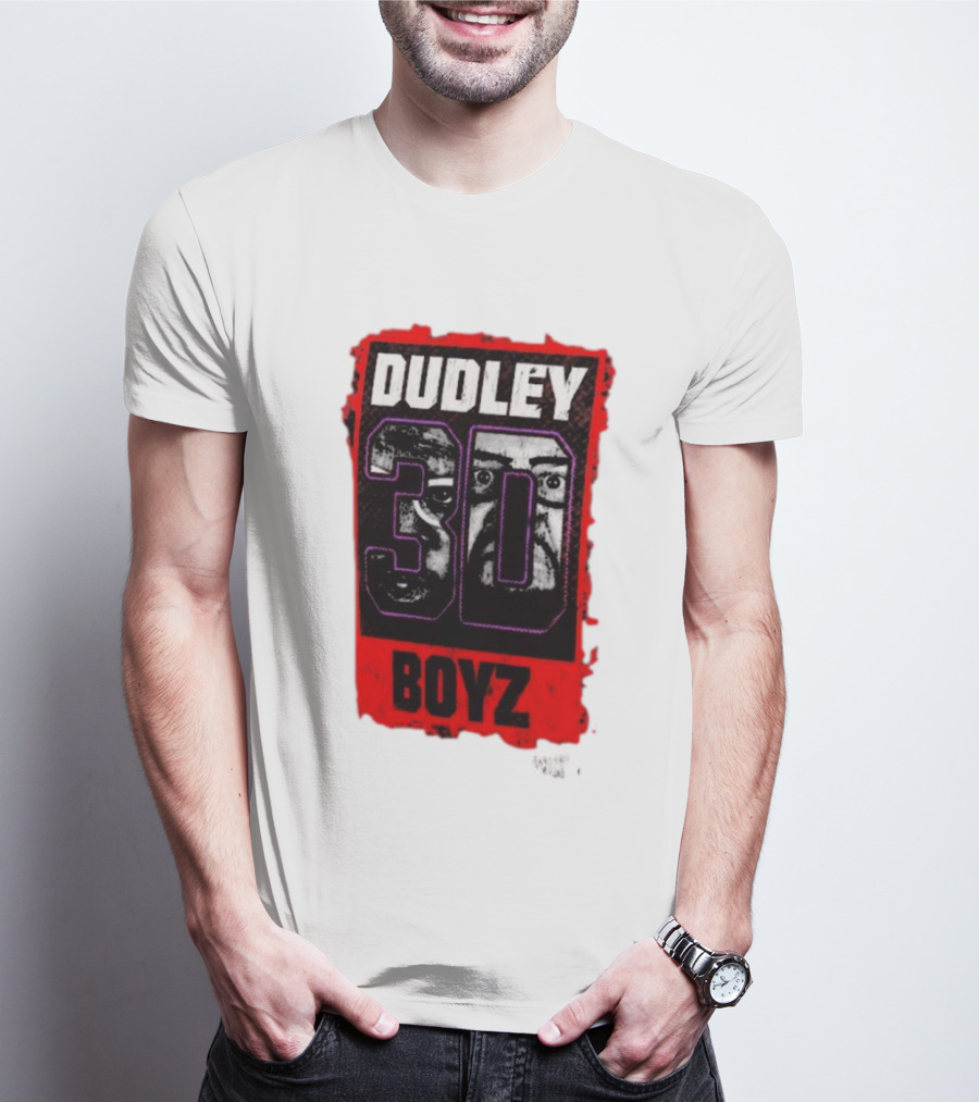 Dudley Boyz 3D NXT 2300 Get The Tables November 6 T-Shirt