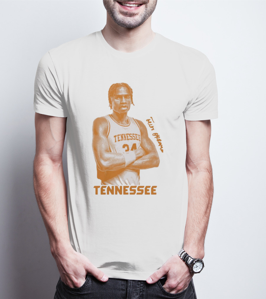 Felix Okpara Tennessee 34 Volunteers Basketball T-Shirt