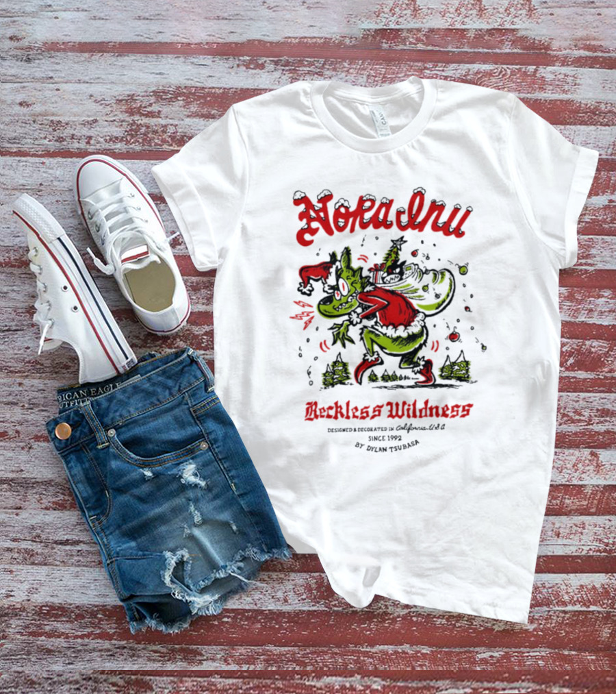 Nora Inu Reckless Wildness Holiday Since 1992 By Dylan Tsubasa T-Shirt