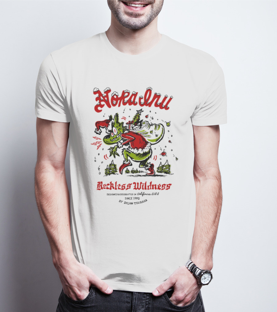 Nora Inu Reckless Wildness Holiday Since 1992 By Dylan Tsubasa T-Shirt