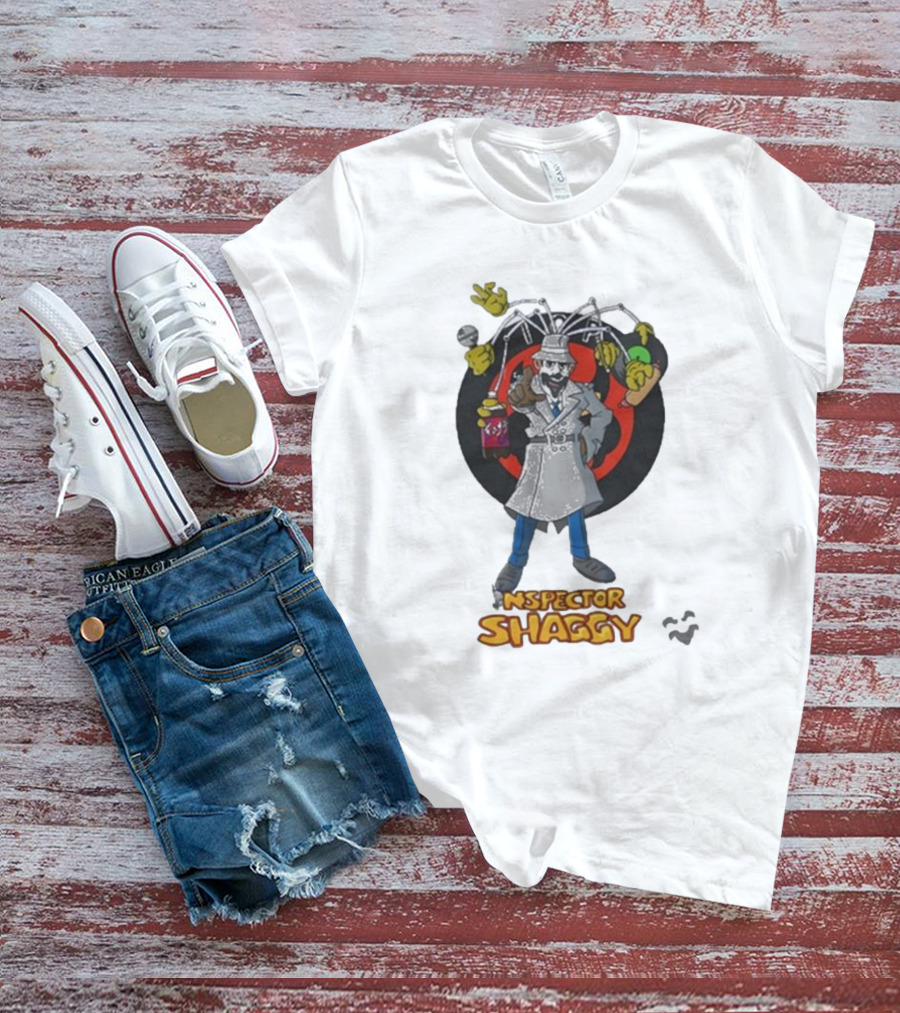 Inspector Shaggy Show Inspired Character T-Shirt