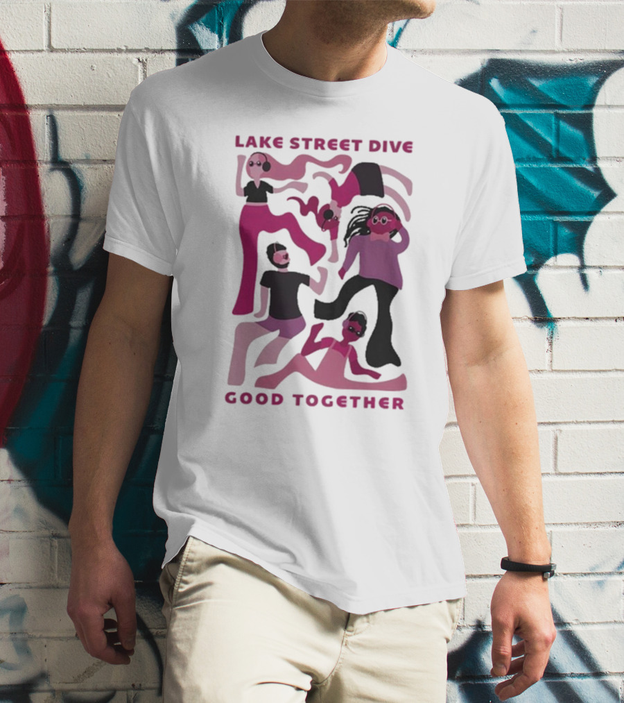 Lake Street Dive Good Together T-Shirt