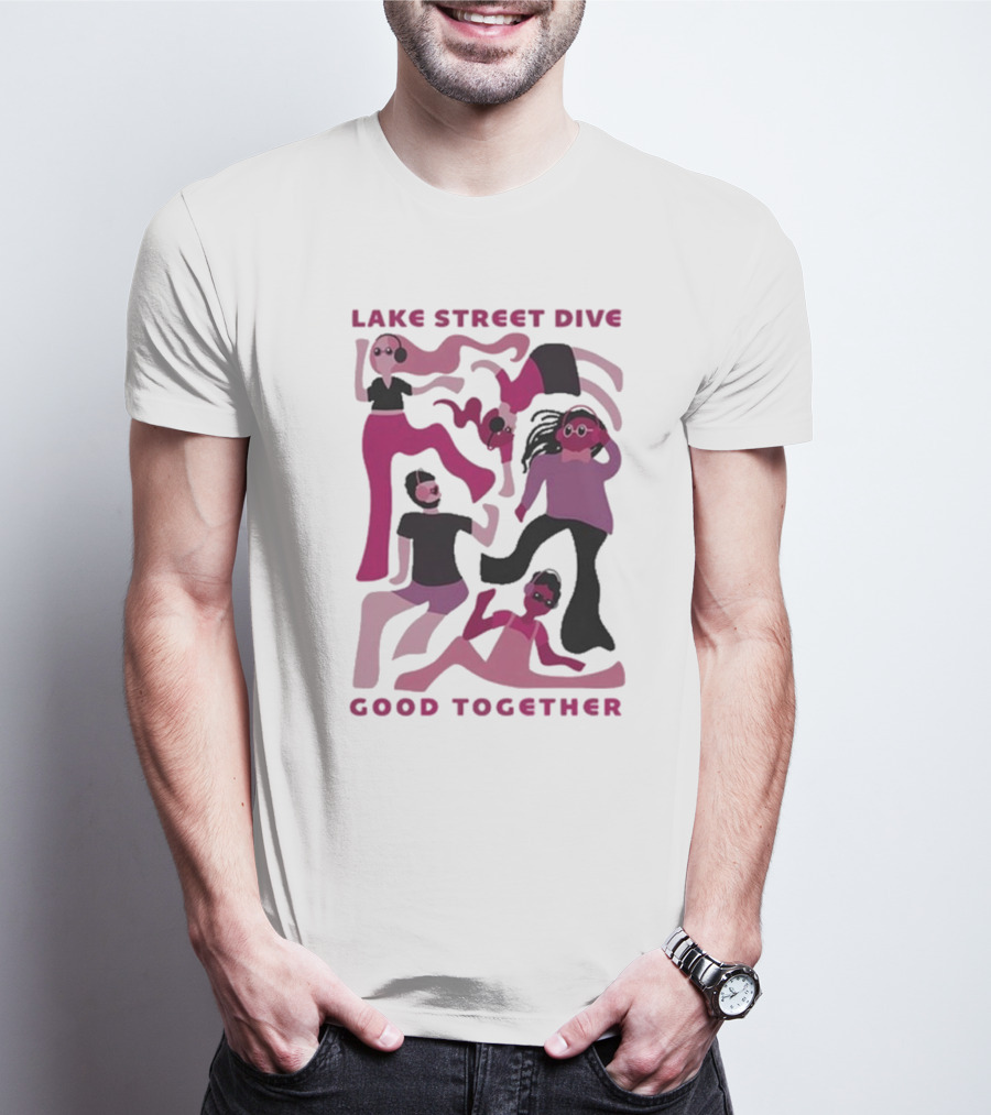 Lake Street Dive Good Together T-Shirt