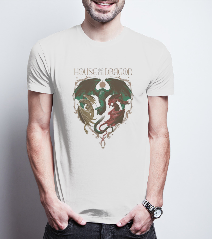 HOUSE OF THE DRAGON SYRAX CARAXES VHAGAR T-Shirt