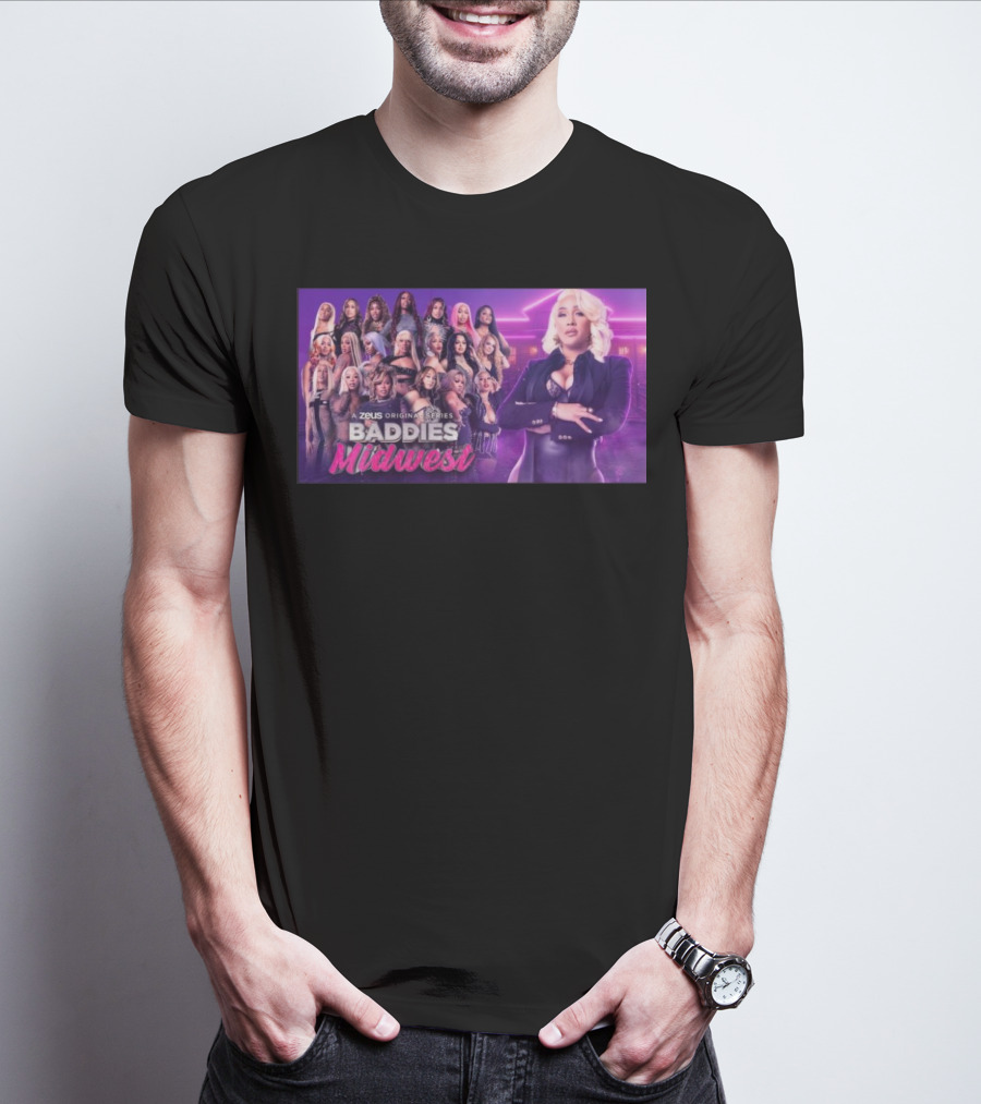 Baddies Midwest A Zeus Original Series T-Shirt