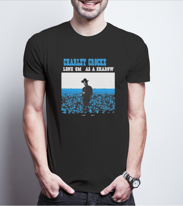 Charley Crockett Lone Om As A Shadow T-Shirt