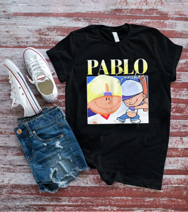 Pablo Sanchez Energy Cartoon Characters Image T-Shirt