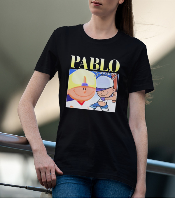 Pablo Sanchez Energy Cartoon Characters Image T-Shirt