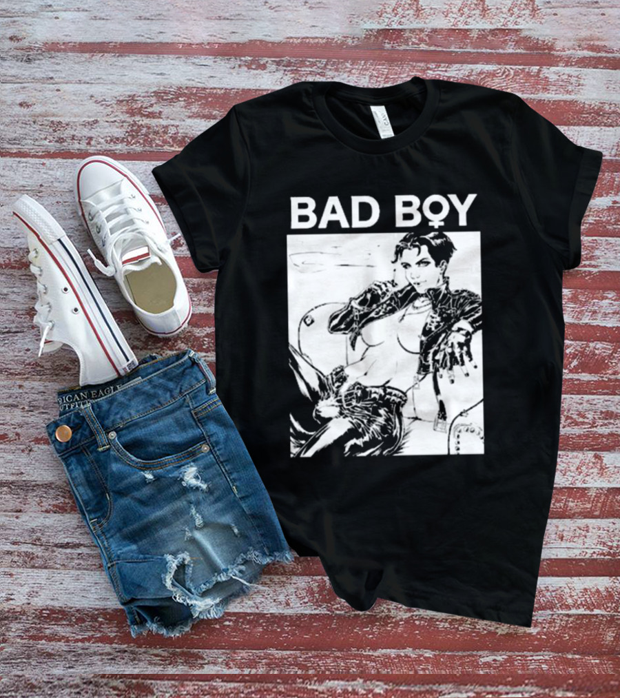 BAD BOY Comix By Chloe T-Shirt