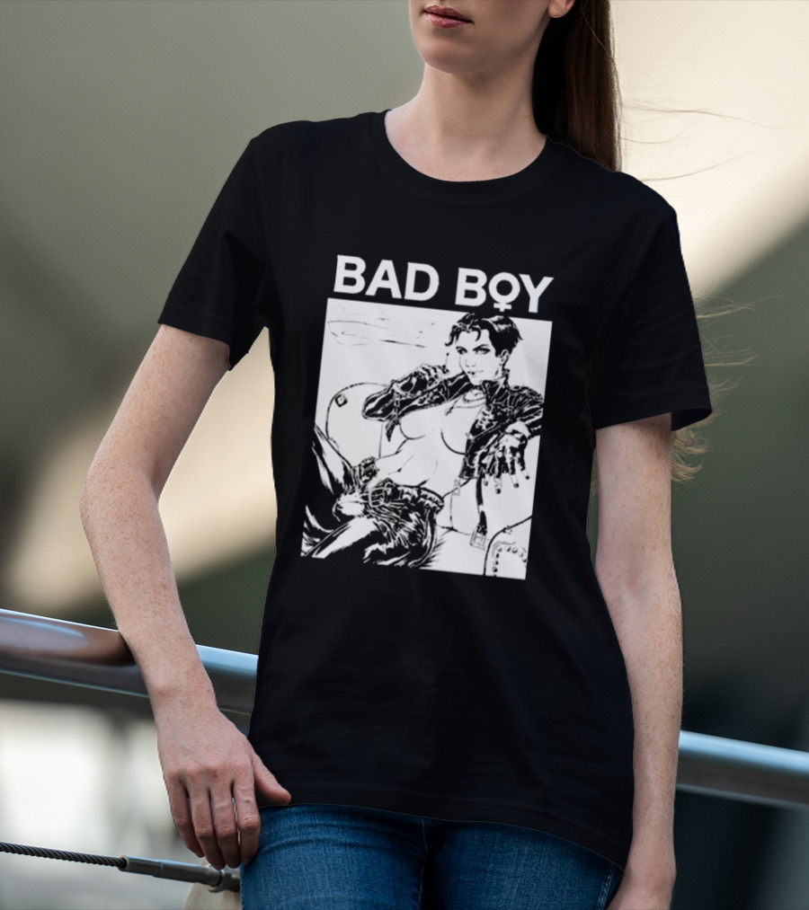 BAD BOY Comix By Chloe T-Shirt