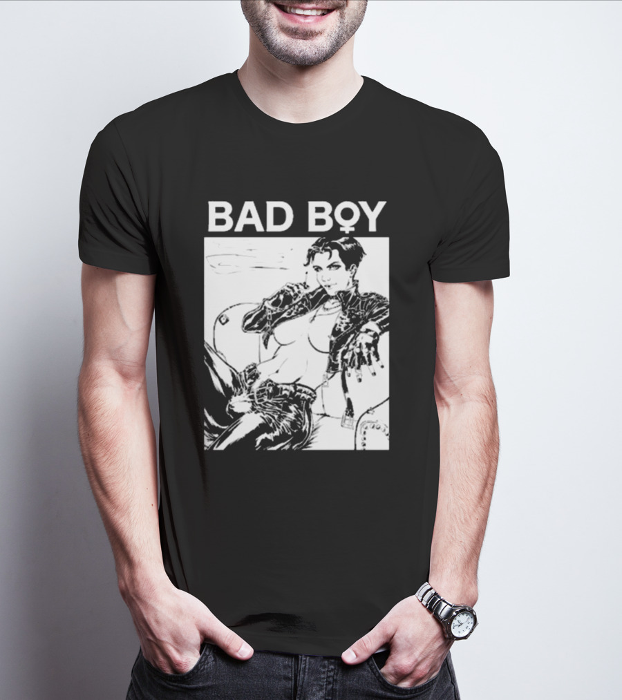 BAD BOY Comix By Chloe T-Shirt