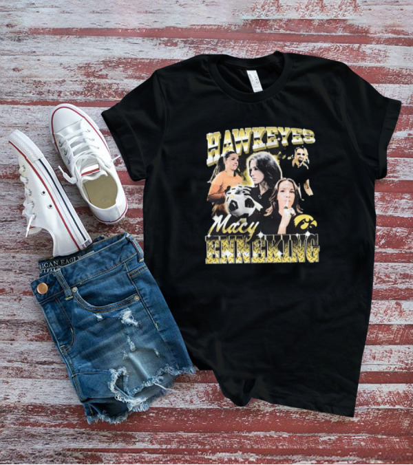 Hawkeyes Macy Enneking Iowa Soccer T-Shirt