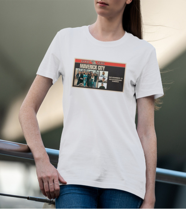Good News Maverick City November 13 Scotiabank Arena T-Shirt