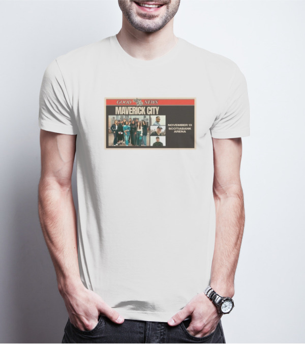 Good News Maverick City November 13 Scotiabank Arena T-Shirt