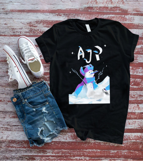 AJR Brothers Snowman Winter T-Shirt