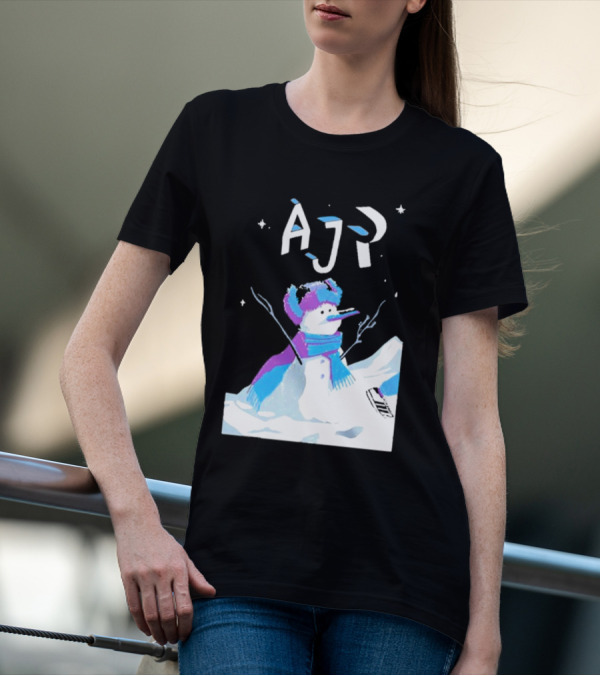AJR Brothers Snowman Winter T-Shirt
