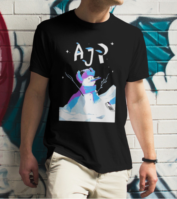 AJR Brothers Snowman Winter T-Shirt