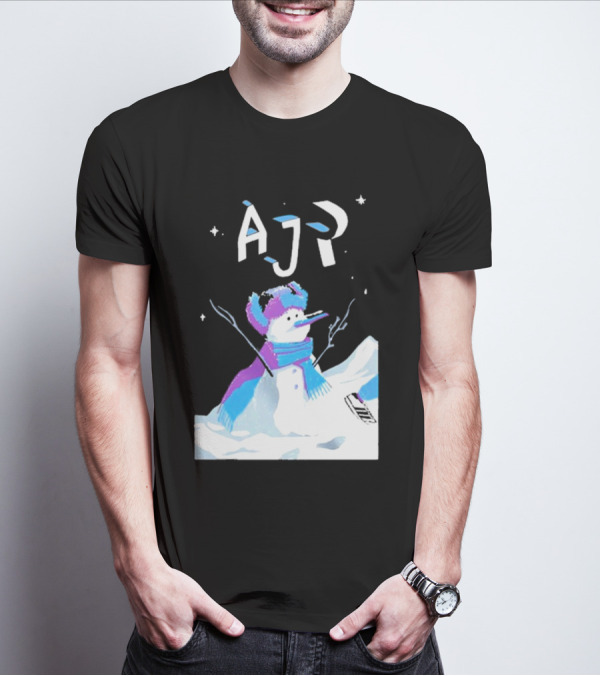 AJR Brothers Snowman Winter T-Shirt