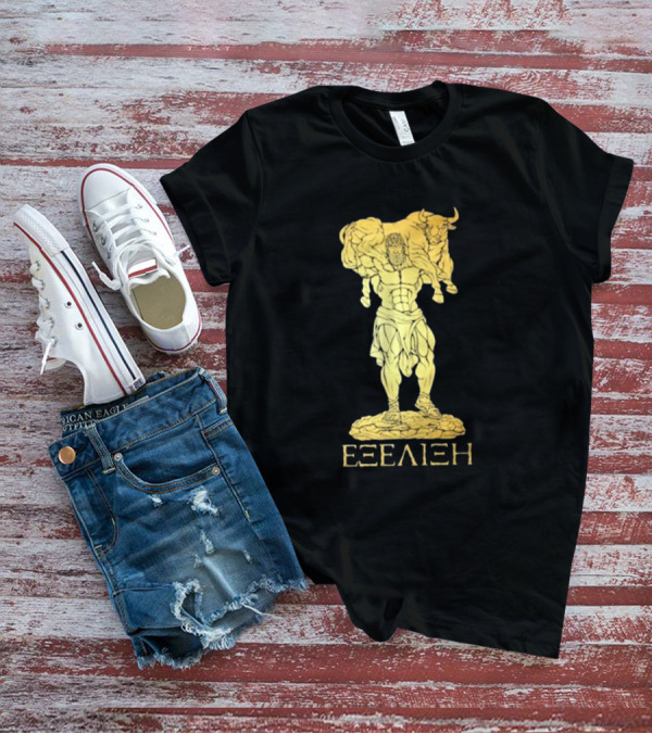 Raskol Apparel Eξέλιξη Gold Bull Overload T-Shirt