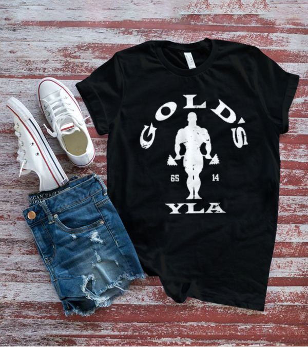 Gold's Gym YLA 65 14 Vintage T-Shirt