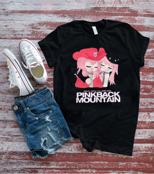 Pipkin Pippa Calliope Mori Pinkback Mountain T-Shirt