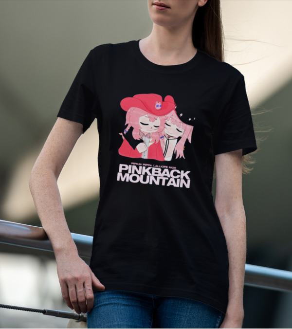 Pipkin Pippa Calliope Mori Pinkback Mountain T-Shirt
