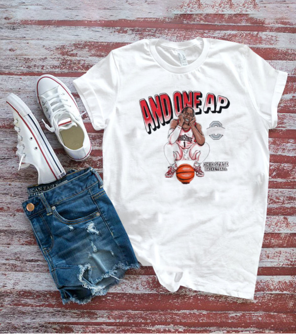 And One AP Ohio State Basketball T-Shirt