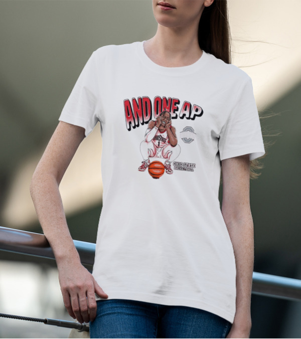 And One AP Ohio State Basketball T-Shirt