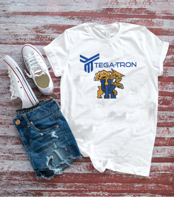 Tega-Tron Kentucky Wildcats NCAA Logo Otega Oweh T-Shirt