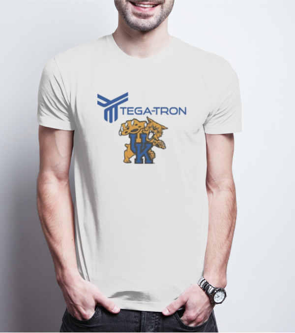 Tega-Tron Kentucky Wildcats NCAA Logo Otega Oweh T-Shirt