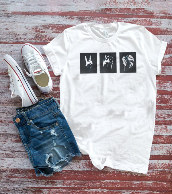 Season 8 Peace Sign Heart Metal Leaf T-Shirt