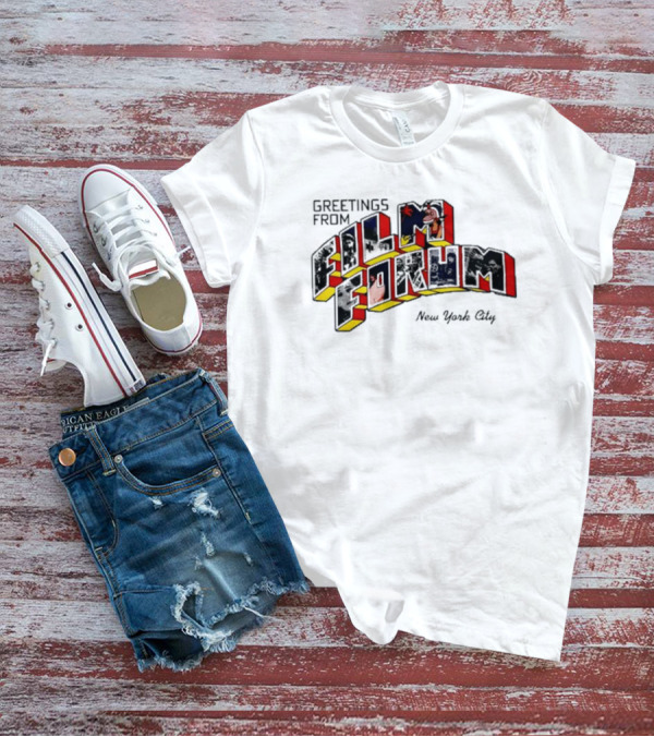 Greetings From Film Forum New York City Megan Bitchell T-Shirt