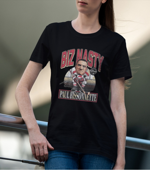 Biz Nasty Paul Bissonnette The Alumni 25 T-Shirt