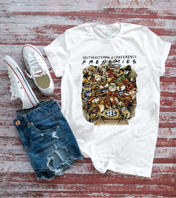 Southeastern Conference SEC Frenemies Family T-Shirt