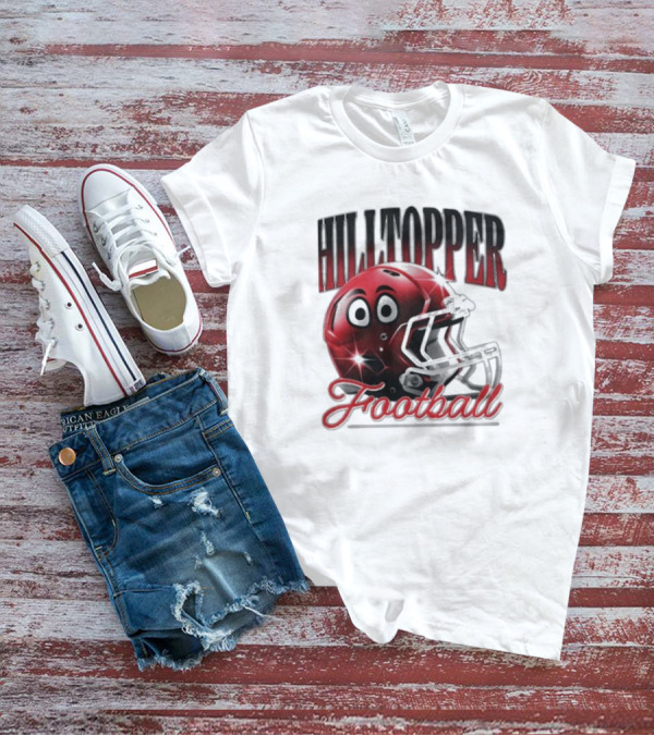 Western Kentucky Hilltoppers Football Helmet T-Shirt